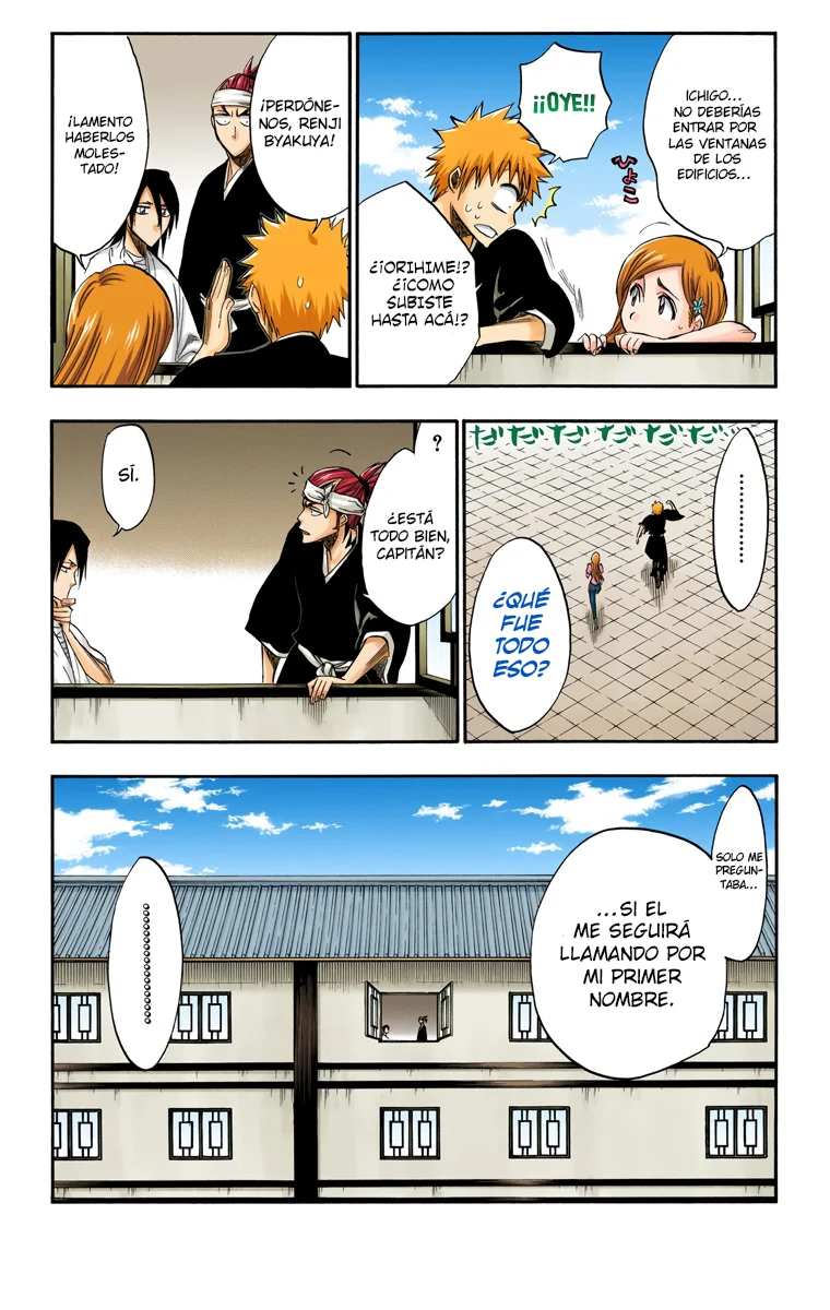 Bleach – Digital Colored Comics Capítulo 181 - Page 4