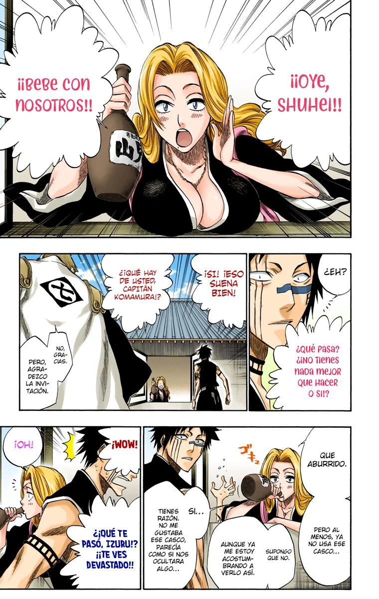 Bleach – Digital Colored Comics Capítulo 181 - Page 6