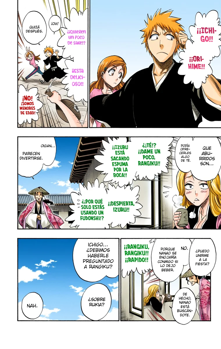 Bleach – Digital Colored Comics Capítulo 181 - Page 7