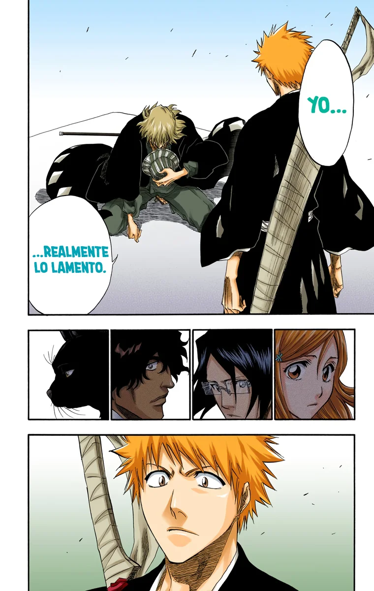 Bleach – Digital Colored Comics Capítulo 182 - Page 10