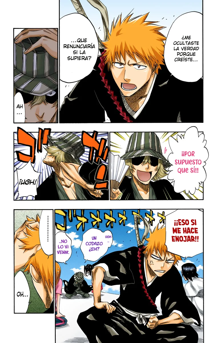 Bleach – Digital Colored Comics Capítulo 182 - Page 12