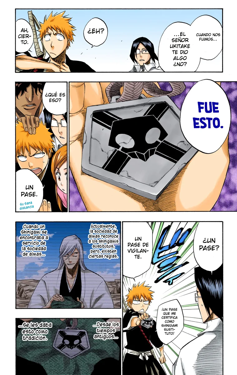 Bleach – Digital Colored Comics Capítulo 182 - Page 14