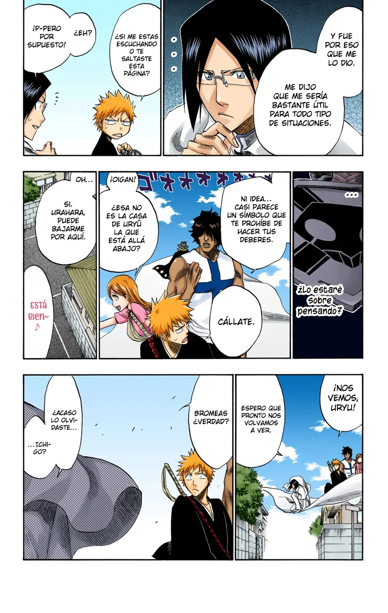 Bleach – Digital Colored Comics Capítulo 182 - Page 15