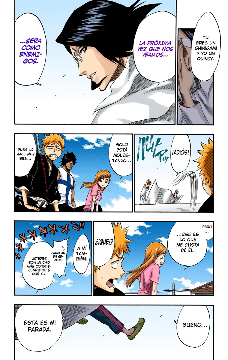 Bleach – Digital Colored Comics Capítulo 182 - Page 16