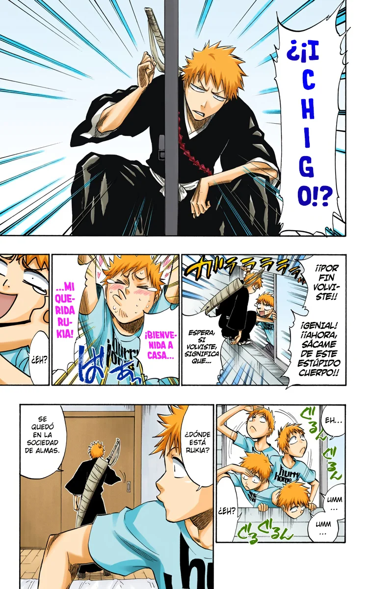 Bleach – Digital Colored Comics Capítulo 182 - Page 19