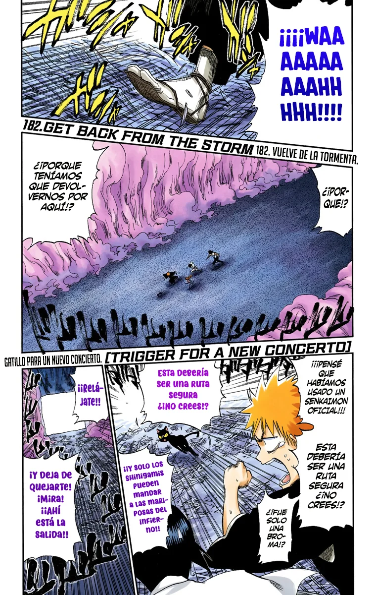 Bleach – Digital Colored Comics Capítulo 182 - Page 2