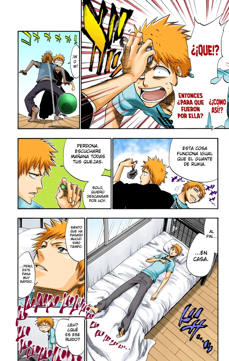 Bleach – Digital Colored Comics Capítulo 182 - Page 20