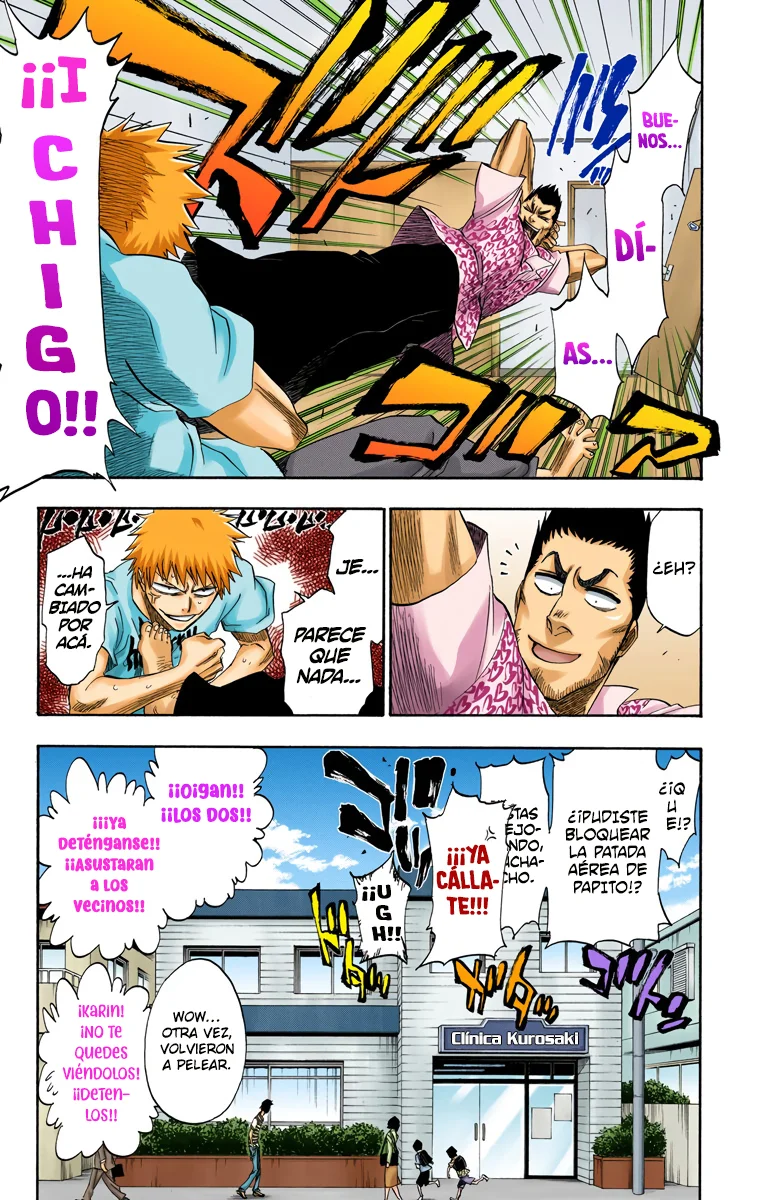 Bleach – Digital Colored Comics Capítulo 182 - Page 21
