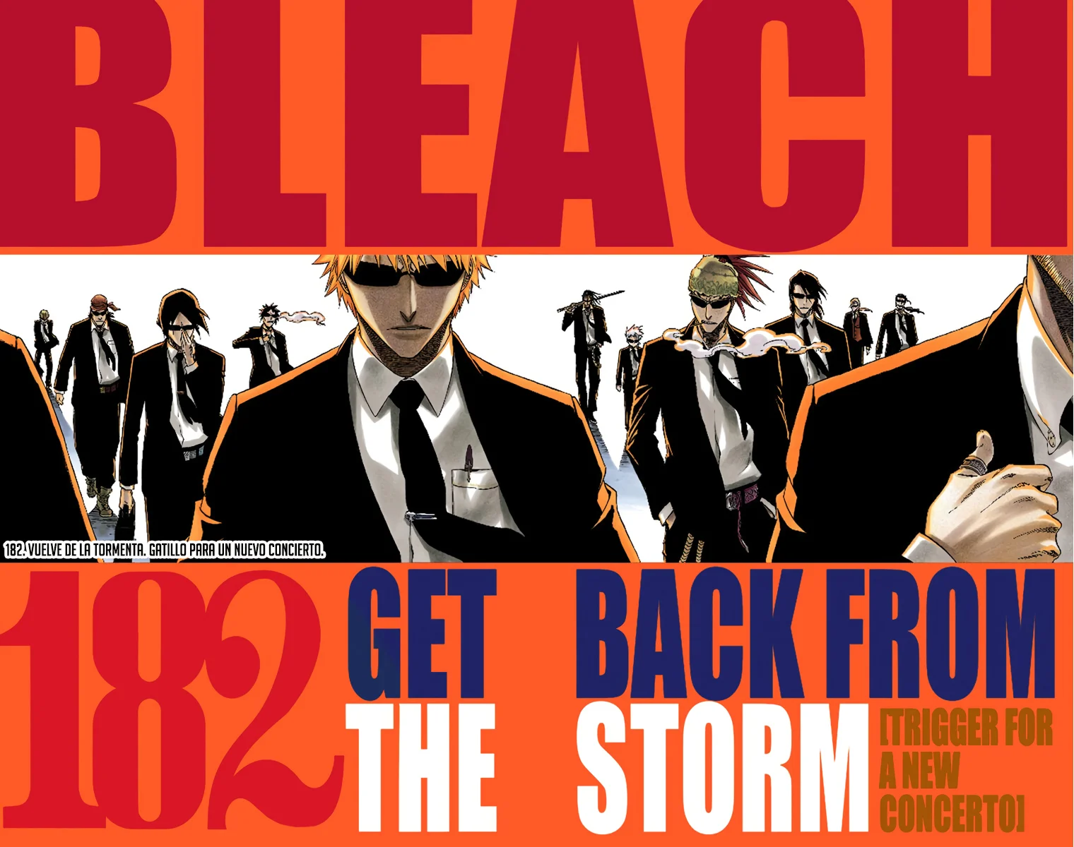 Bleach – Digital Colored Comics Capítulo 182 - Page 3