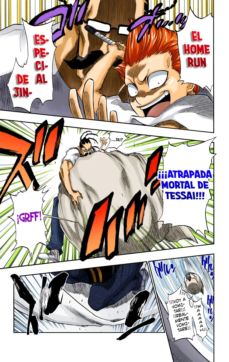 Bleach – Digital Colored Comics Capítulo 182 - Page 7
