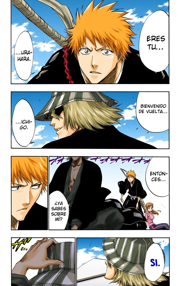 Bleach – Digital Colored Comics Capítulo 182 - Page 9