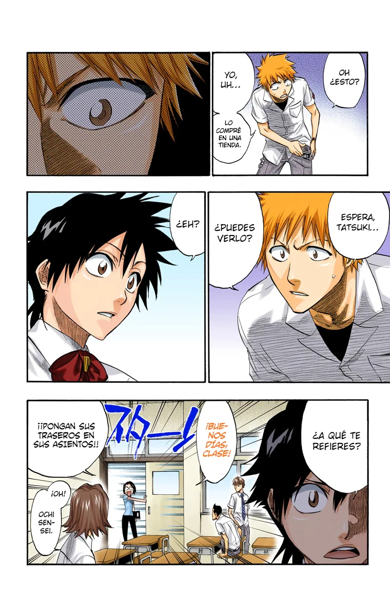 Bleach – Digital Colored Comics Capítulo 183 - Page 10
