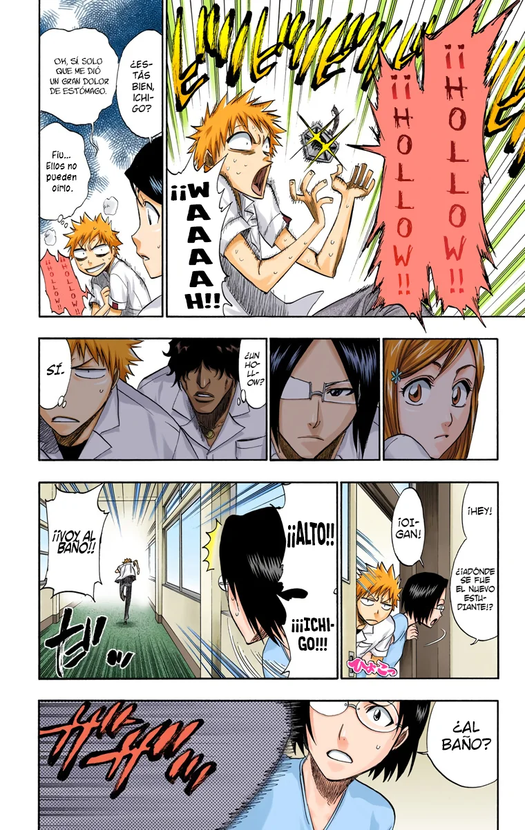 Bleach – Digital Colored Comics Capítulo 183 - Page 12