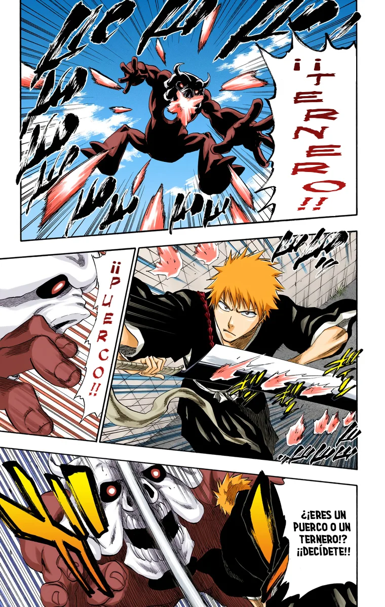 Bleach – Digital Colored Comics Capítulo 183 - Page 15