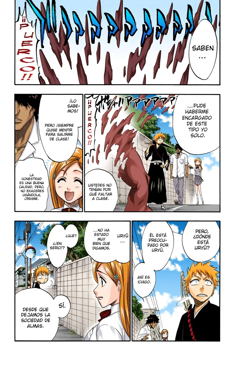 Bleach – Digital Colored Comics Capítulo 183 - Page 16