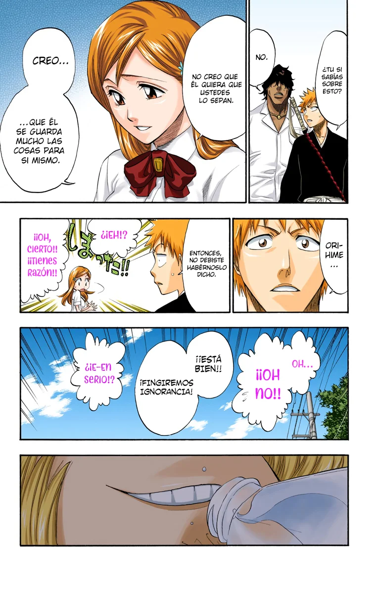 Bleach – Digital Colored Comics Capítulo 183 - Page 17
