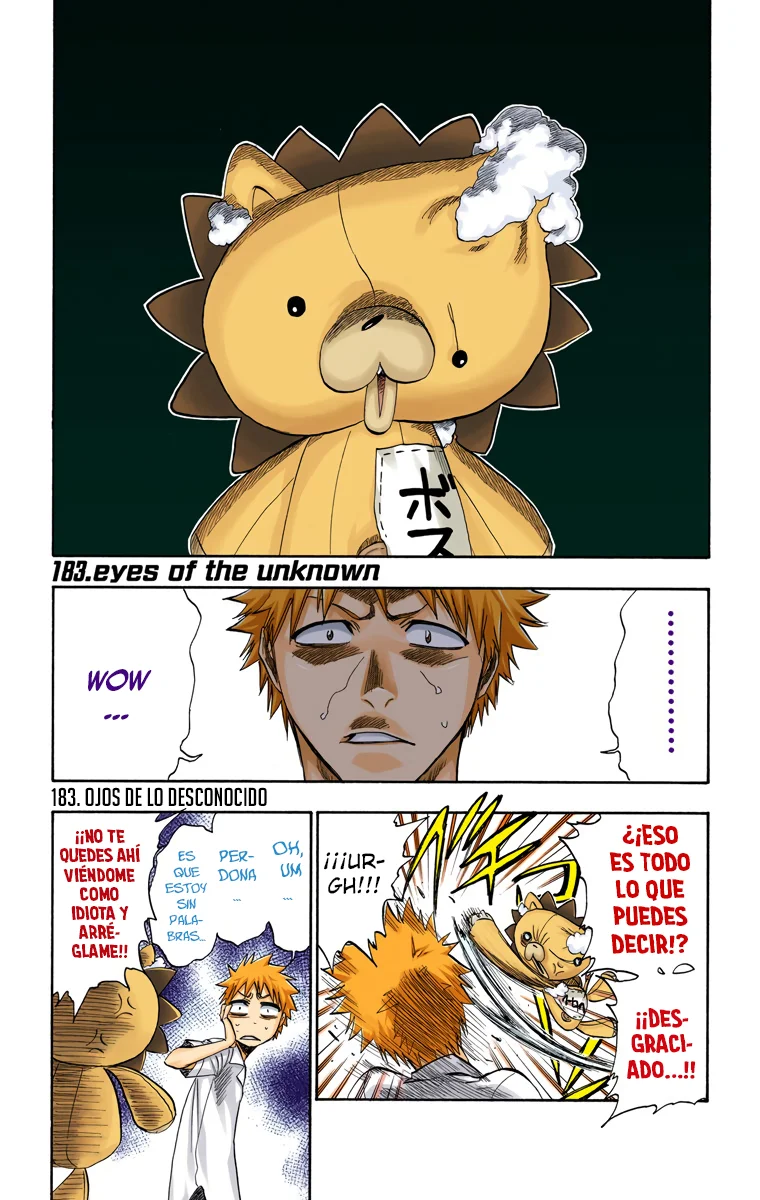 Bleach – Digital Colored Comics Capítulo 183 - Page 2