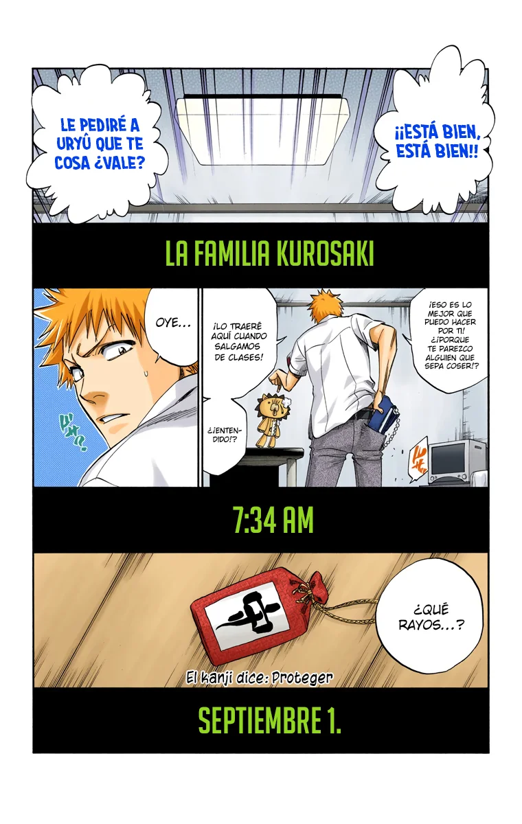 Bleach – Digital Colored Comics Capítulo 183 - Page 3