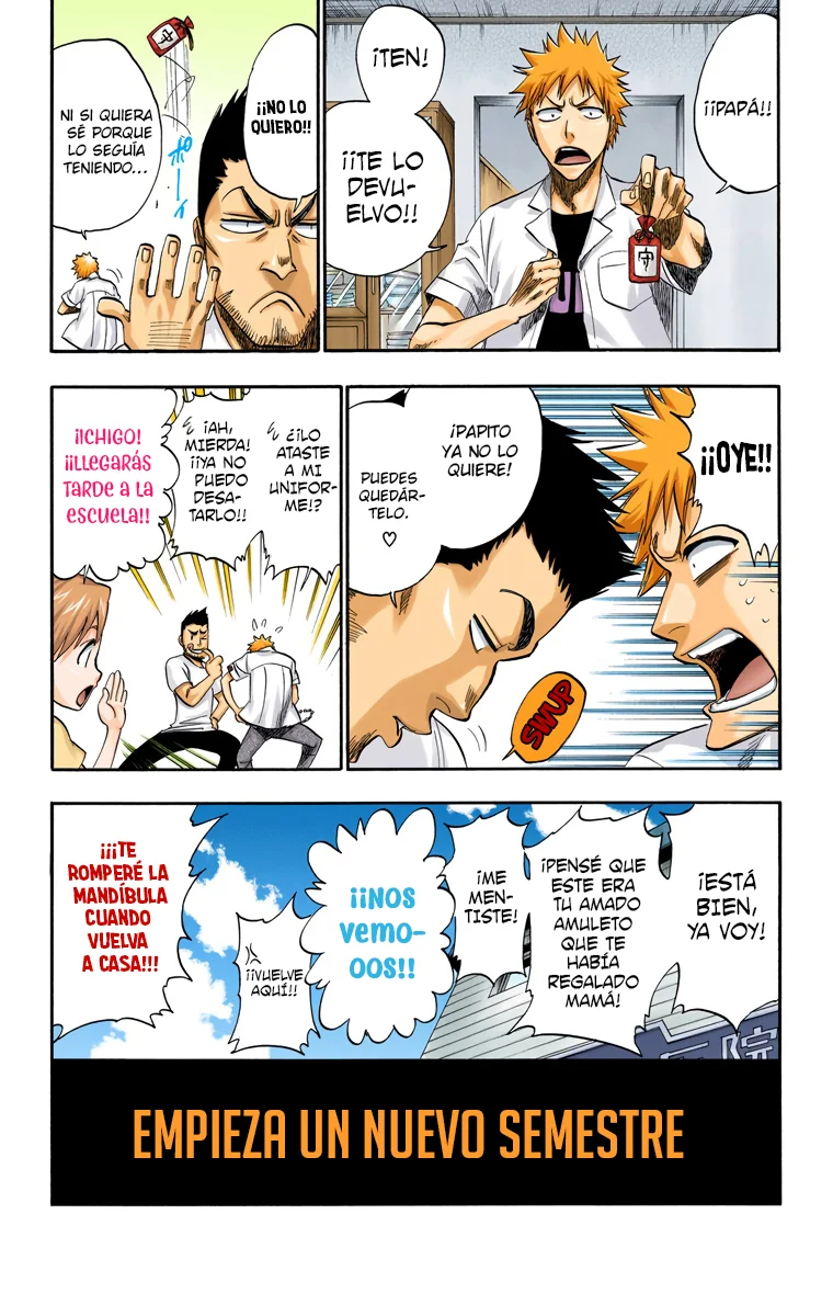 Bleach – Digital Colored Comics Capítulo 183 - Page 4