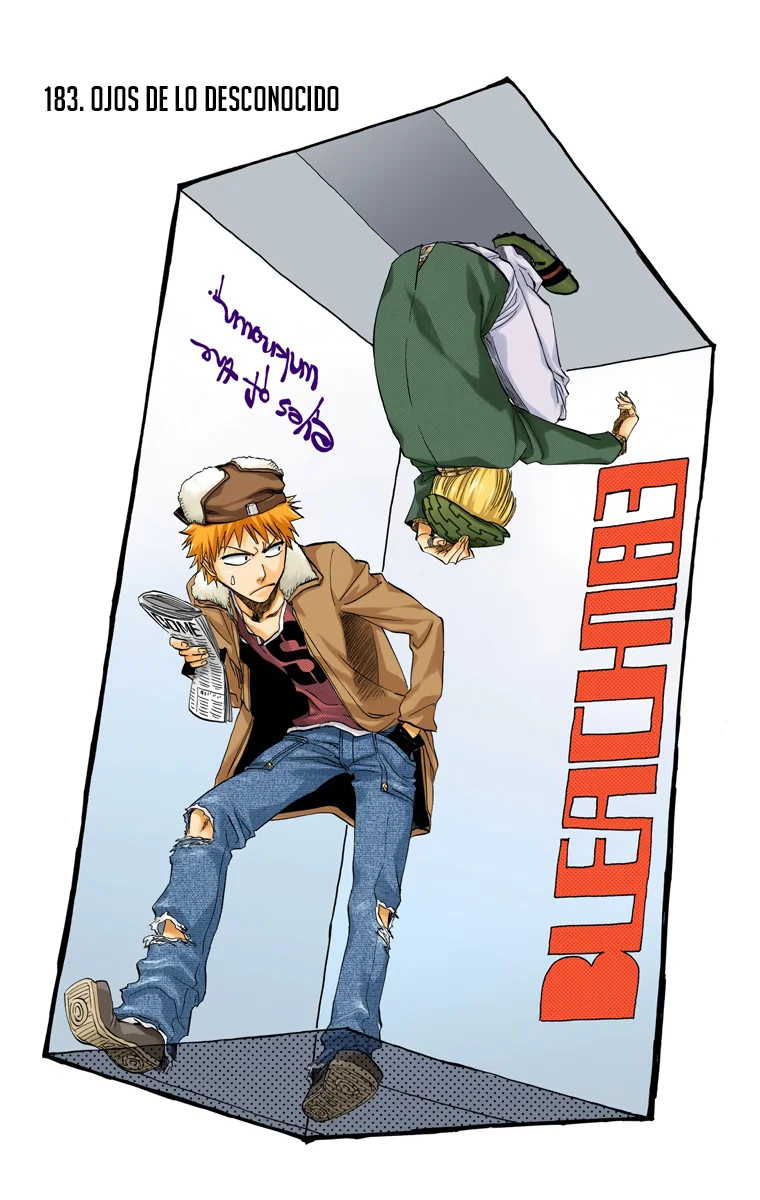 Bleach – Digital Colored Comics Capítulo 183 - Page 5