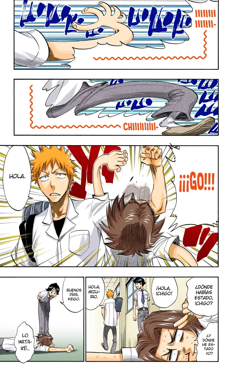 Bleach – Digital Colored Comics Capítulo 183 - Page 6