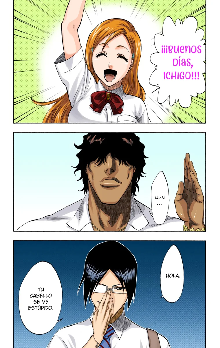 Bleach – Digital Colored Comics Capítulo 183 - Page 7