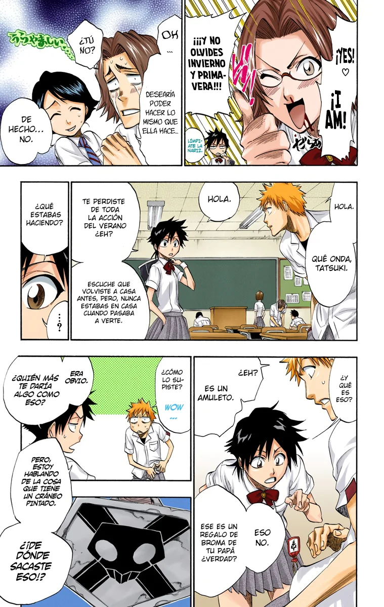 Bleach – Digital Colored Comics Capítulo 183 - Page 9