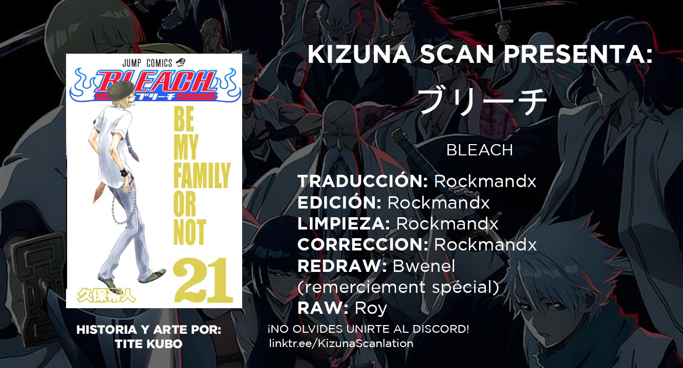 Bleach – Digital Colored Comics Capítulo 184 - Page 1