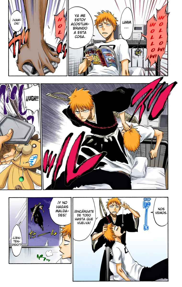 Bleach – Digital Colored Comics Capítulo 184 - Page 10
