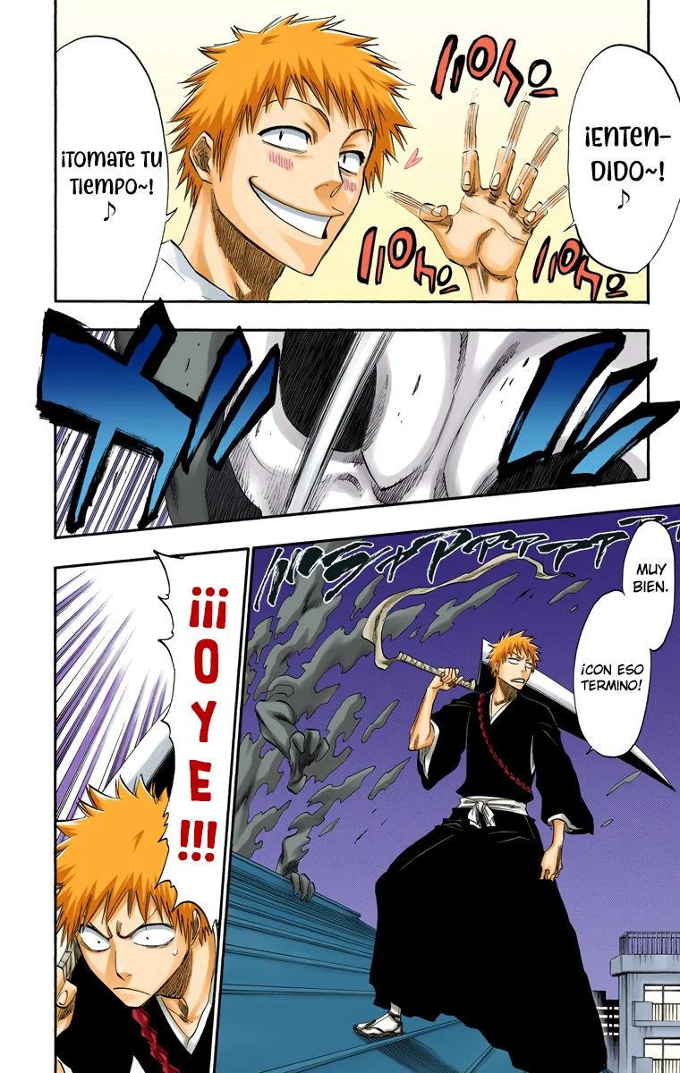 Bleach – Digital Colored Comics Capítulo 184 - Page 11