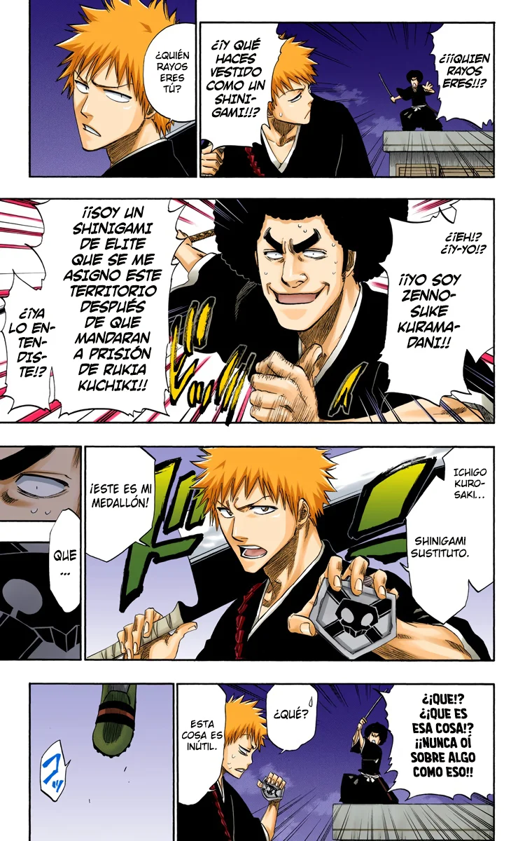 Bleach – Digital Colored Comics Capítulo 184 - Page 12
