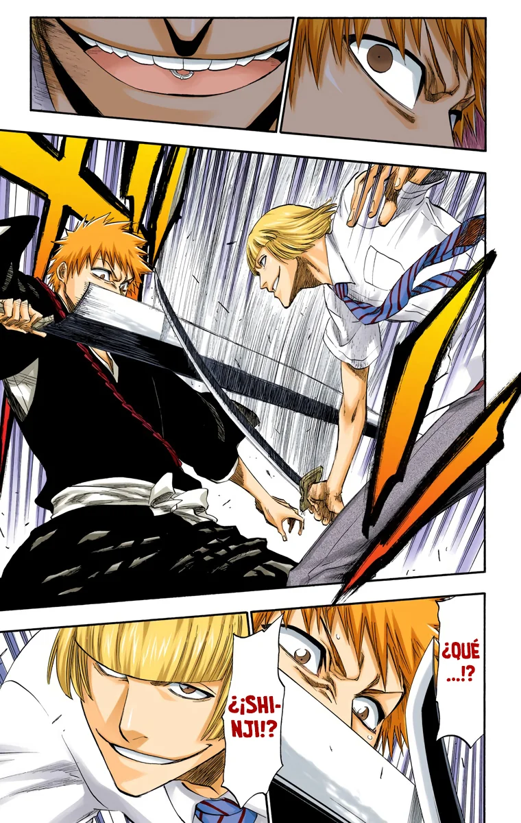 Bleach – Digital Colored Comics Capítulo 184 - Page 14