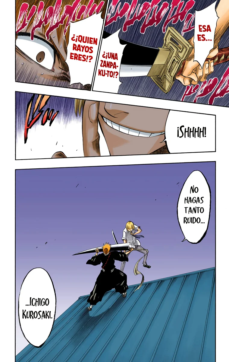 Bleach – Digital Colored Comics Capítulo 184 - Page 15