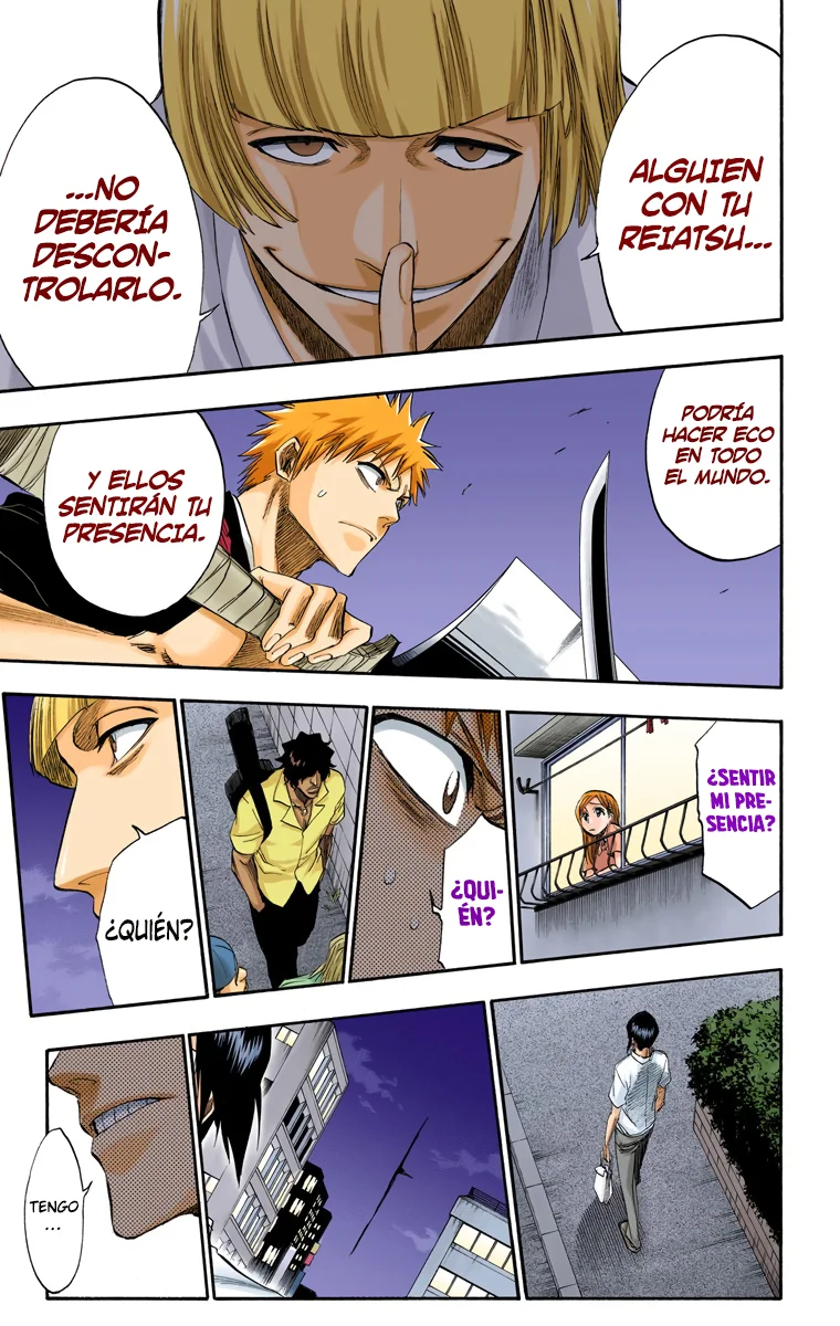 Bleach – Digital Colored Comics Capítulo 184 - Page 16