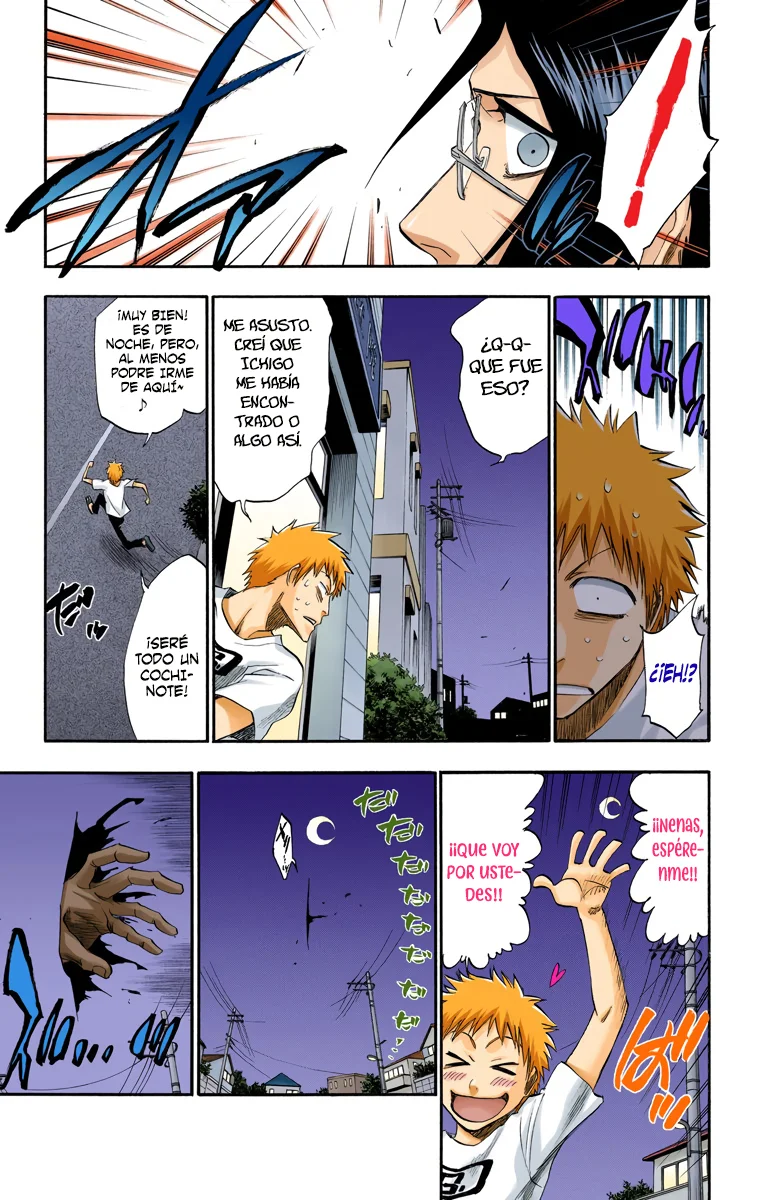 Bleach – Digital Colored Comics Capítulo 184 - Page 18