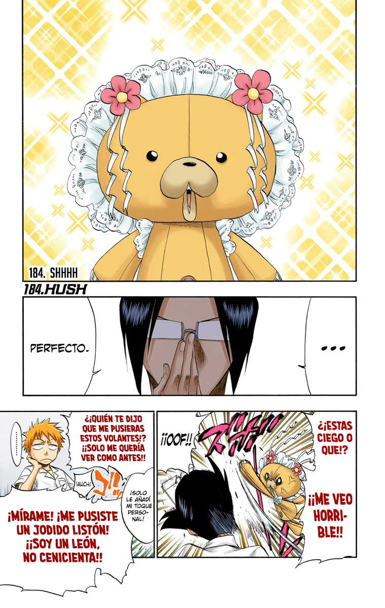 Bleach – Digital Colored Comics Capítulo 184 - Page 2
