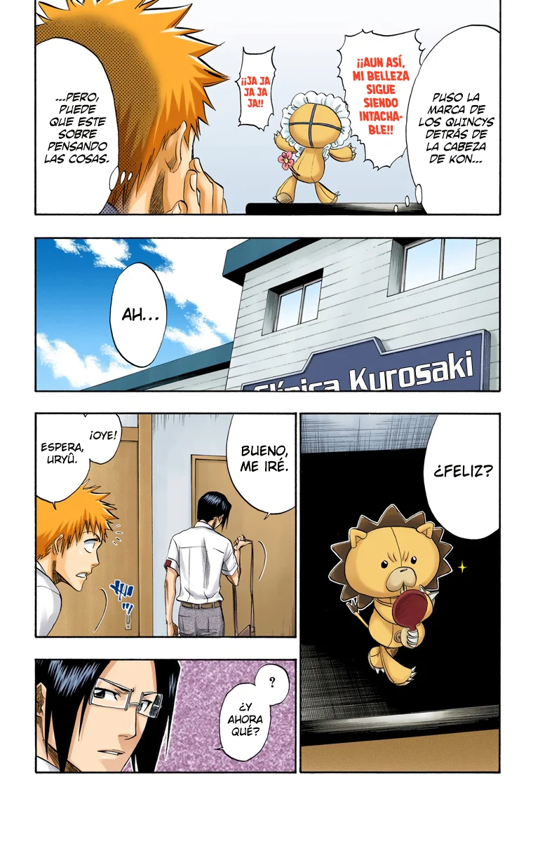Bleach – Digital Colored Comics Capítulo 184 - Page 3