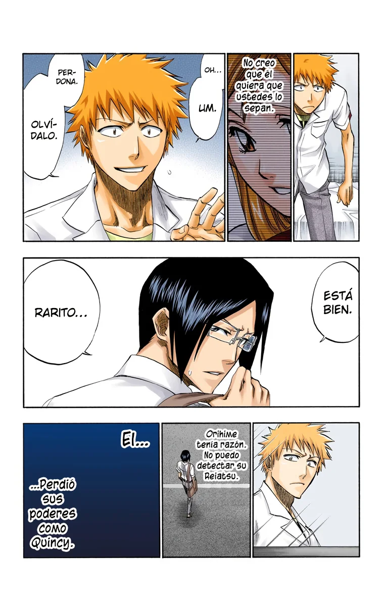 Bleach – Digital Colored Comics Capítulo 184 - Page 4