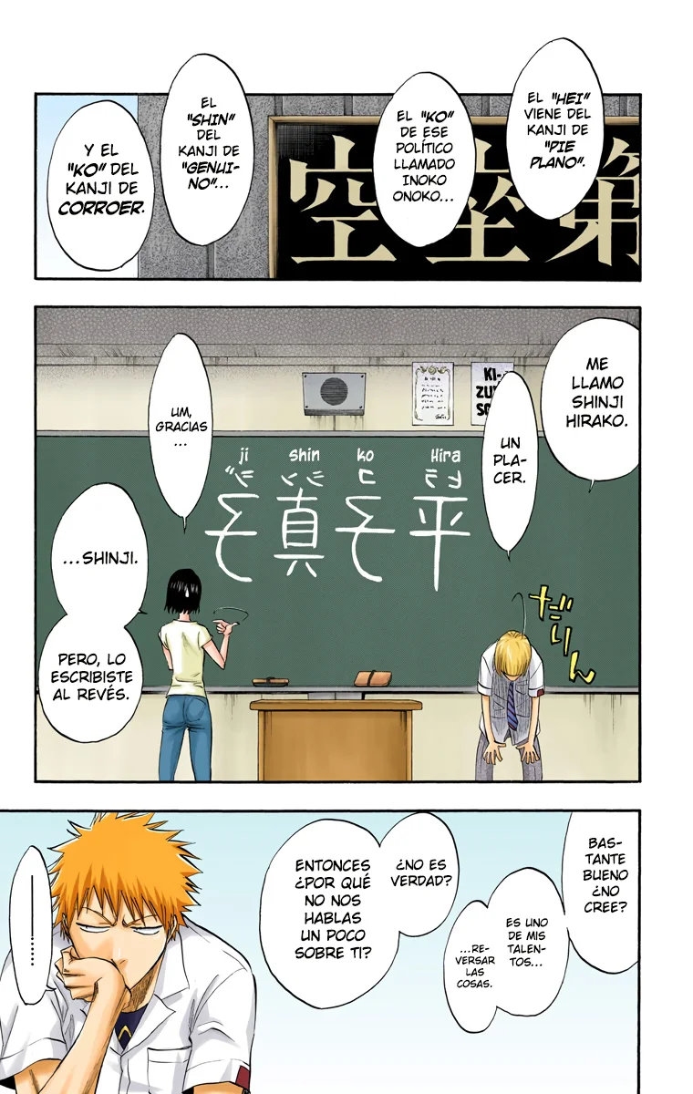 Bleach – Digital Colored Comics Capítulo 184 - Page 6