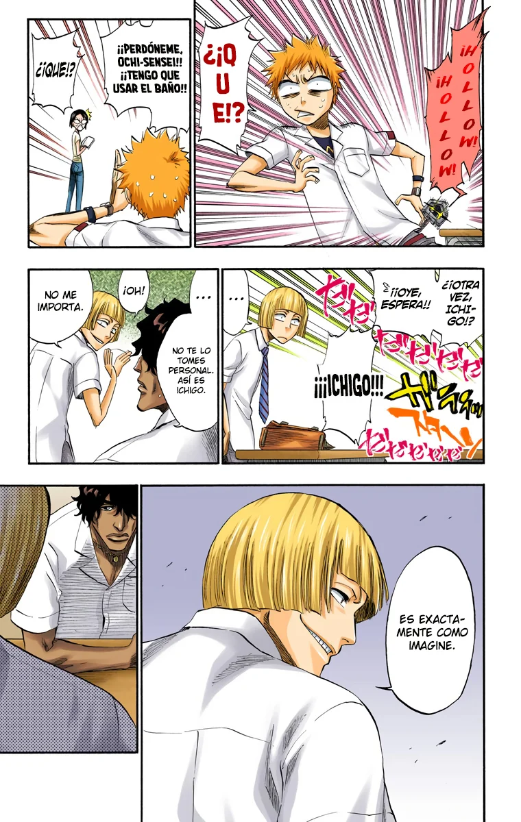 Bleach – Digital Colored Comics Capítulo 184 - Page 8