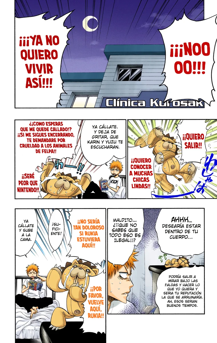 Bleach – Digital Colored Comics Capítulo 184 - Page 9