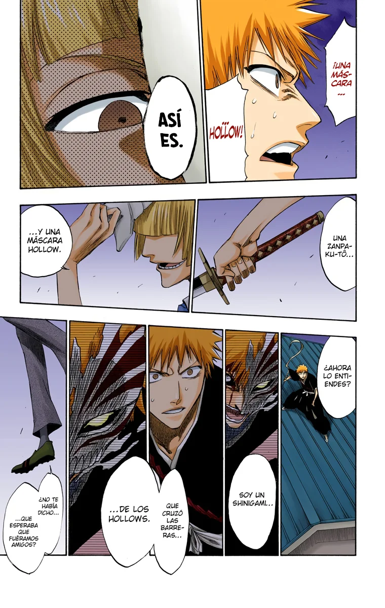 Bleach – Digital Colored Comics Capítulo 185 - Page 10