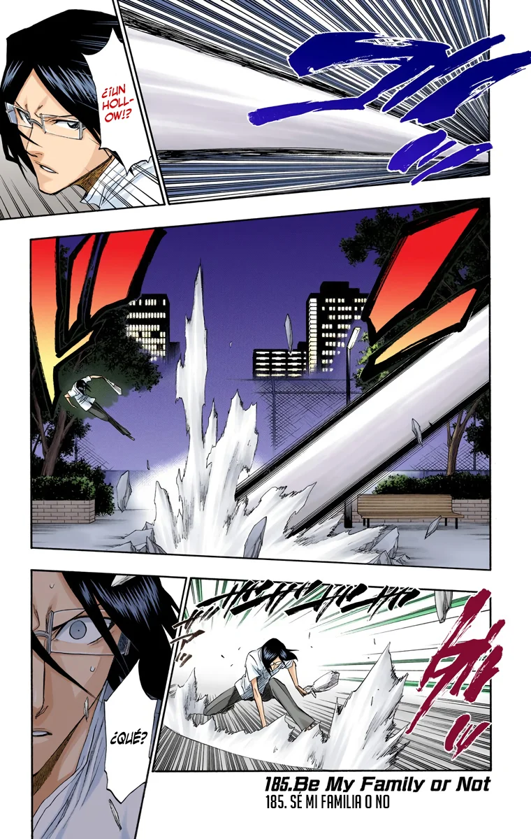 Bleach – Digital Colored Comics Capítulo 185 - Page 2
