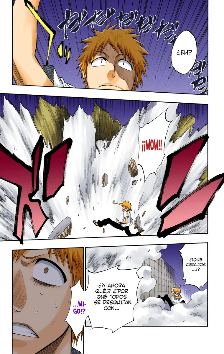 Bleach – Digital Colored Comics Capítulo 185 - Page 4