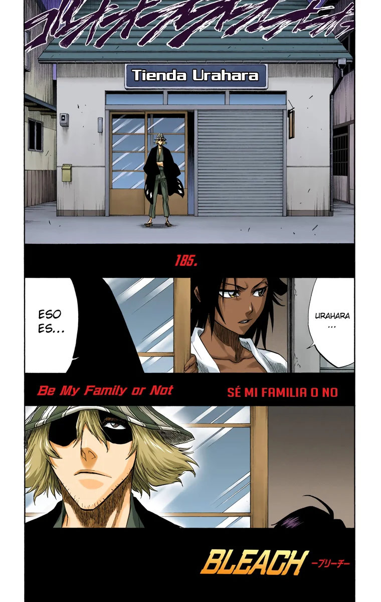 Bleach – Digital Colored Comics Capítulo 185 - Page 6