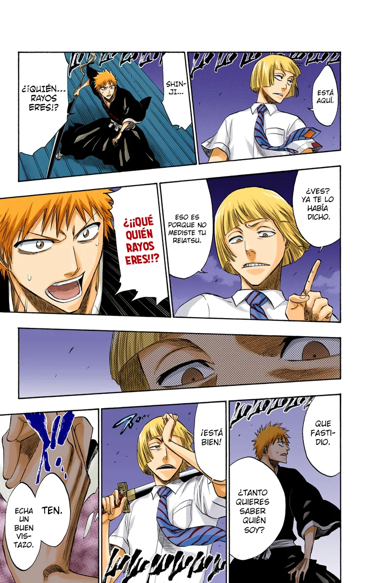 Bleach – Digital Colored Comics Capítulo 185 - Page 8
