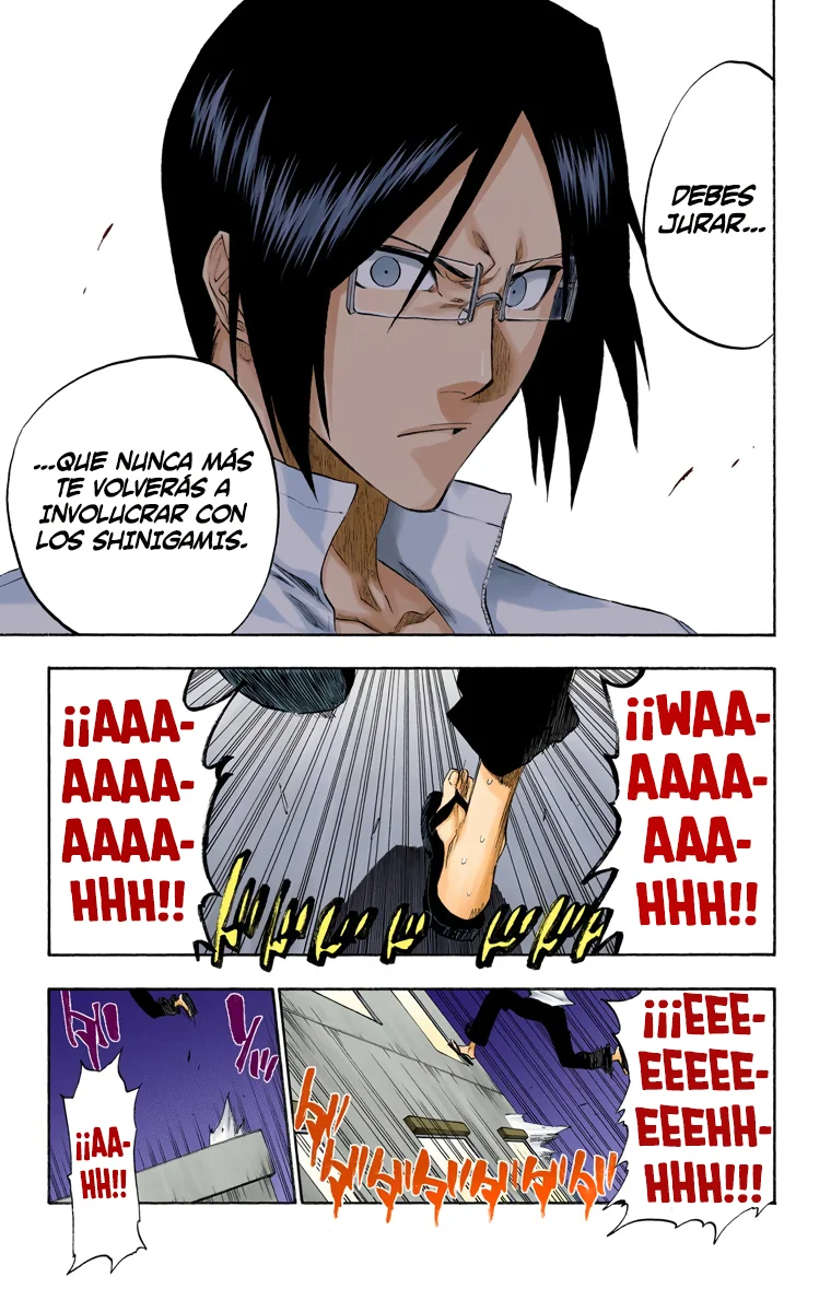 Bleach – Digital Colored Comics Capítulo 186 - Page 12