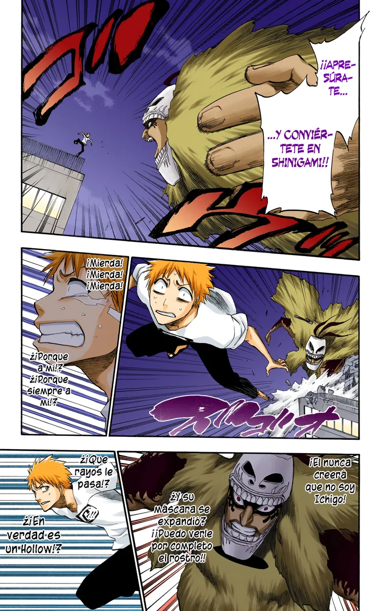 Bleach – Digital Colored Comics Capítulo 186 - Page 14