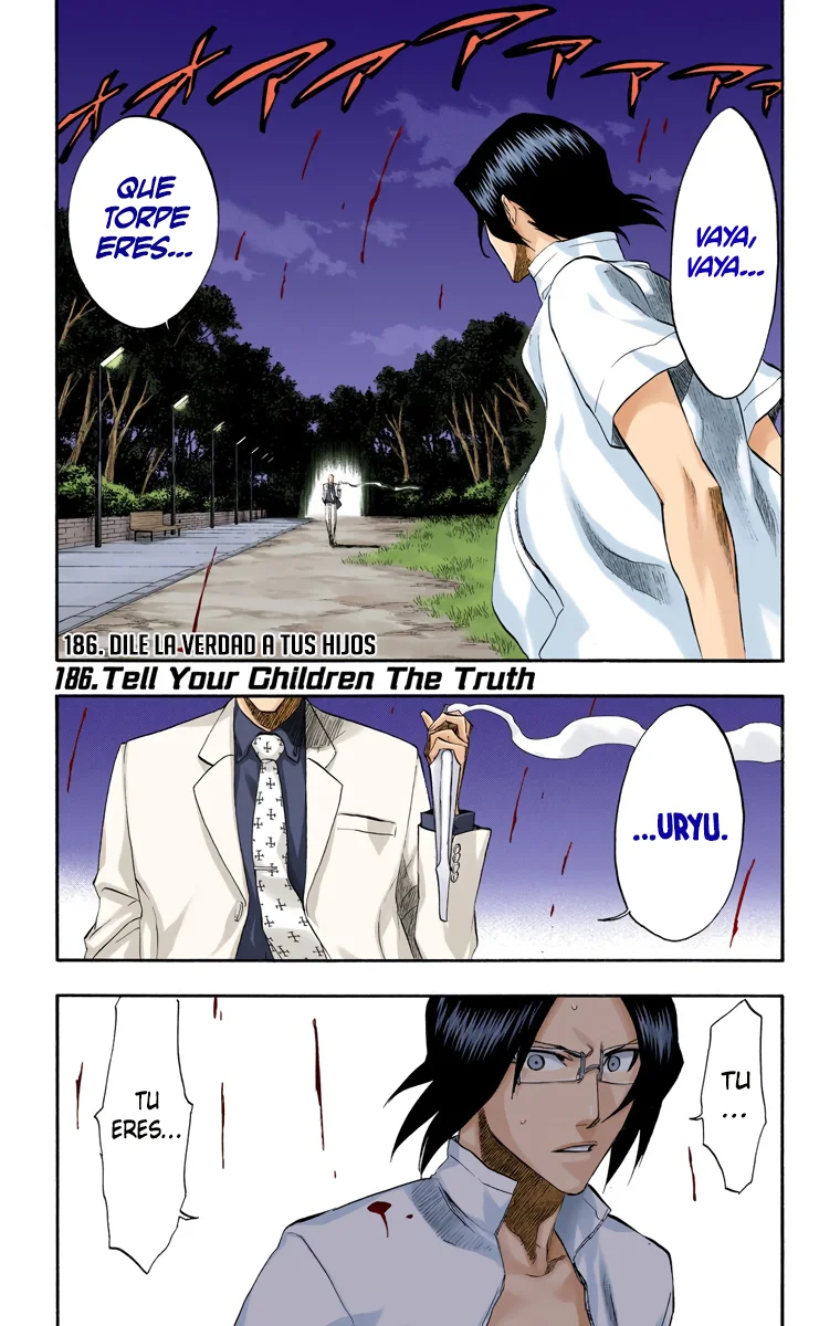 Bleach – Digital Colored Comics Capítulo 186 - Page 2