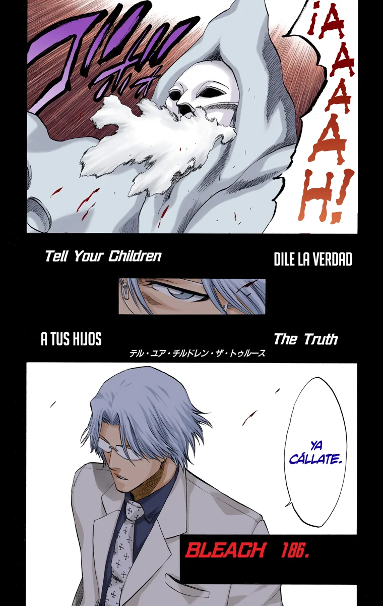 Bleach – Digital Colored Comics Capítulo 186 - Page 5